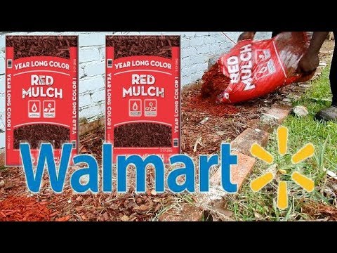 Walmart Mulch Sale